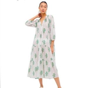 Tuckernuck Beach Dress XXXL Salty Paloma Caftan